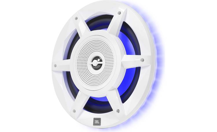 JBL STADIUM MW8030AM Stadium Series 8" 3-way marine speakers with built-in RGB LED lights
