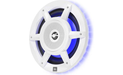 JBL STADIUM MW8030AM Stadium Series 8" 3-way marine speakers with built-in RGB LED lights
