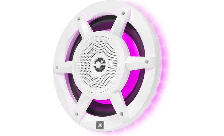 JBL STADIUM MW8030AM Stadium Series 8" 3-way marine speakers with built-in RGB LED lights