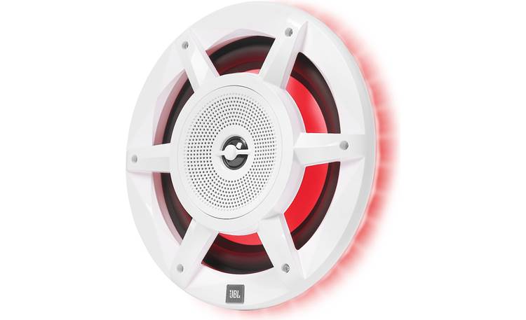 JBL STADIUM MW8030AM Stadium Series 8" 3-way marine speakers with built-in RGB LED lights