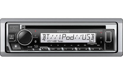 Kenwood KMR-D378BT Marine CD receiver