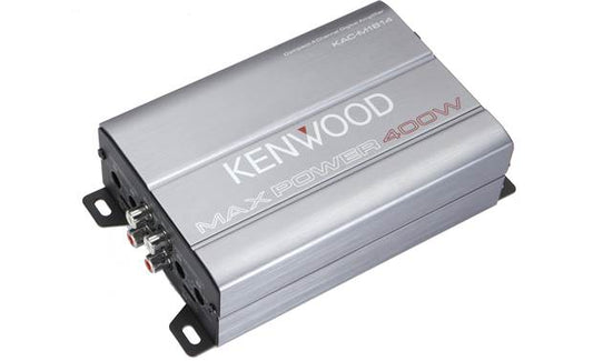 Kenwood KAC-M1814 Compact 4-channel amplifier — 45 watts RMS x 4