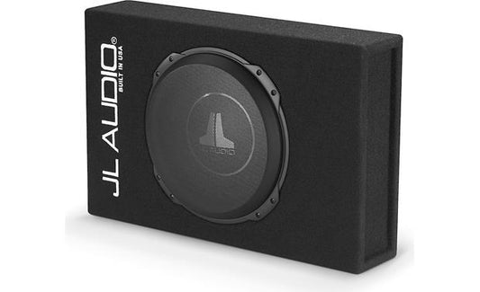 JL Audio CS112LG-TW3 Sealed PowerWedge™ enclosure with one 12" TW3 subwoofer