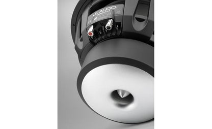 JL Audio 12W6v3-D4 W6v3 Series 12" subwoofer with dual 4-ohm voice coils