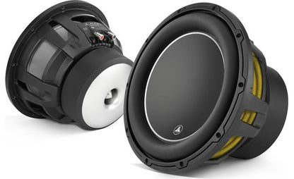JL Audio 12W6v3-D4 W6v3 Series 12" subwoofer with dual 4-ohm voice coils