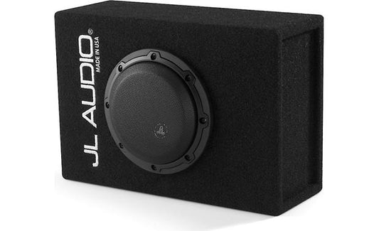JL Audio CP106LG-W3v3 MicroSub™ slot-ported enclosure with one 6-1/2" W3v3 subwoofer
