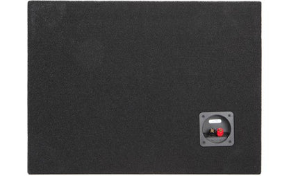 JL Audio CS113TG-TW5v2 Sealed PowerWedge™ truck-style enclosure with one 13.5" subwoofer