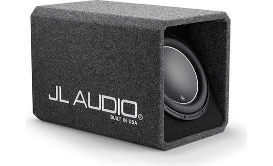 JL Audio HO112-W6v3 High Output Enclosure with single 12" subwoofer