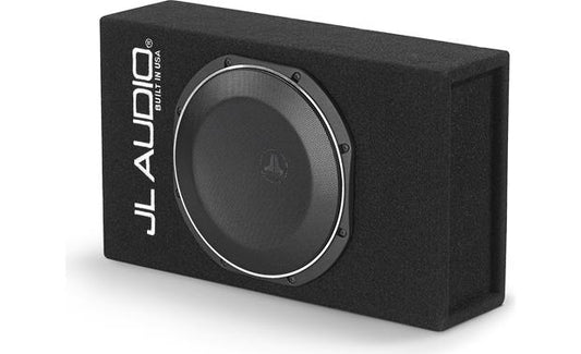 JL Audio ACS110LG-TW1 PowerWedge+™ 10" powered subwoofer
