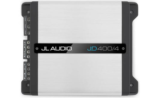 JL Audio JD400/4 JD Series 4-channel car amplifier — 75 watts RMS x 4