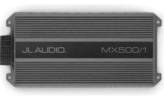 JL Audio MX500/1 Compact marine/powersports mono amplifier — 500 watts RMS x 1 at 2 ohms