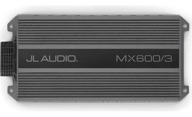 JL Audio MX600/3 Marine/powersports 3-channel amplifier — 75 watts RMS x 2 at 4 ohms + 400 watts RMS x 1 at 2 ohms