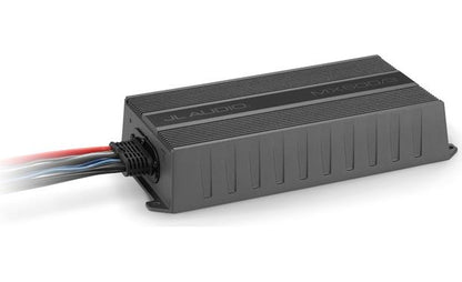 JL Audio MX600/3 Marine/powersports 3-channel amplifier — 75 watts RMS x 2 at 4 ohms + 400 watts RMS x 1 at 2 ohms