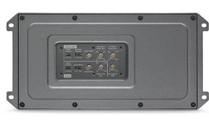 JL Audio MX600/3 Marine/powersports 3-channel amplifier — 75 watts RMS x 2 at 4 ohms + 400 watts RMS x 1 at 2 ohms