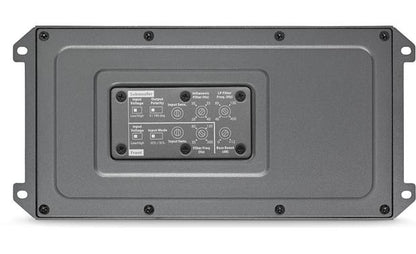 JL Audio MX600/3 Marine/powersports 3-channel amplifier — 75 watts RMS x 2 at 4 ohms + 400 watts RMS x 1 at 2 ohms