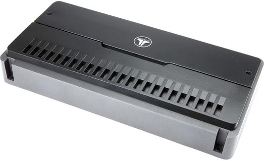 JL Audio RD900/5 5-channel car amplifier — 75 watts RMS x 4 at 4 ohms + 500 watts RMS x 1 at 2 ohms