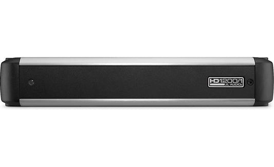 JL Audio HD Series HD1200/1 Mono subwoofer amplifier — 1,200 watts RMS x 1