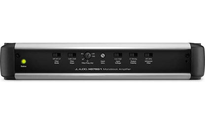 JL Audio HD Series HD750/1 Mono subwoofer amplifier — 750 watts RMS x 1