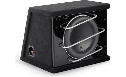 JL Audio CLS112RG-W7AE ProWedge™ enclosure with one 12" W7AE subwoofer