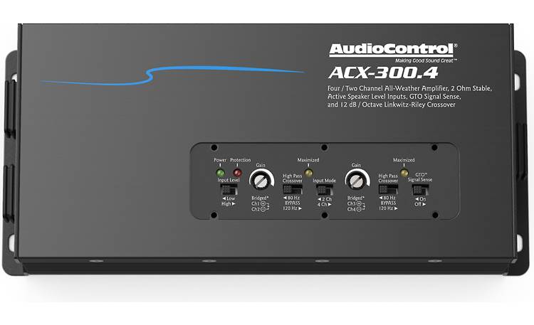 AudioControl ACX-300.4 4-channel powersports/marine amplifier