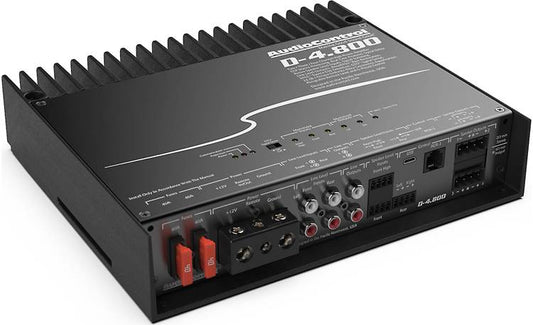 AudioControl D-4.800 D Series 4-channel car amplifier with digital signal processing