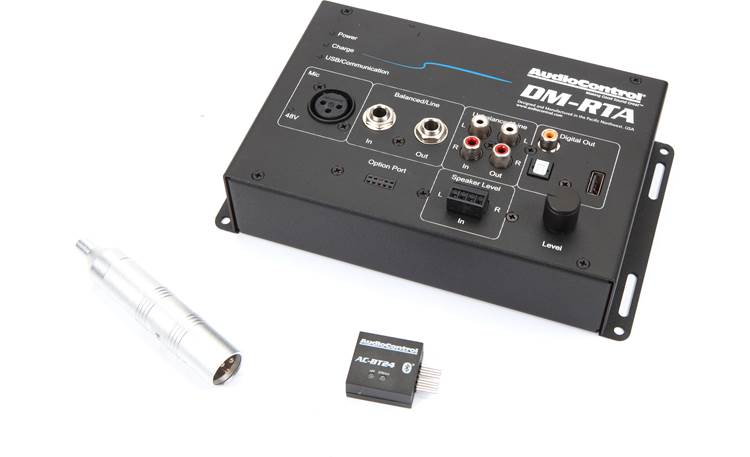 AudioControl DM-RTA Pro Kit Real time analyzer and test tool