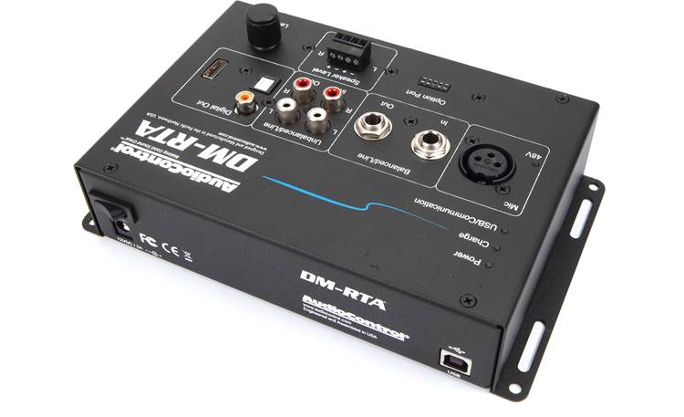 AudioControl DM-RTA Pro Kit Real time analyzer and test tool