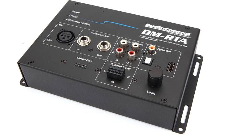 AudioControl DM-RTA Pro Kit Real time analyzer and test tool