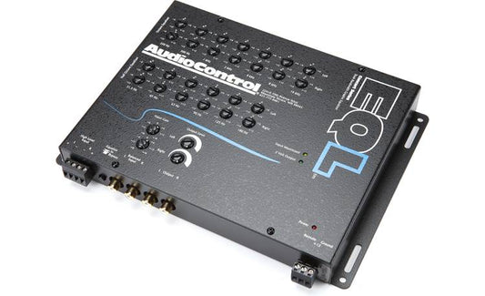 AudioControl EQL Trunk-mount 2-channel equalizer with level matching