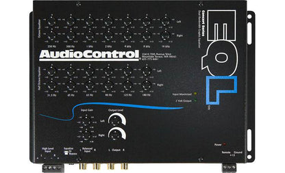 AudioControl EQL Trunk-mount 2-channel equalizer with level matching