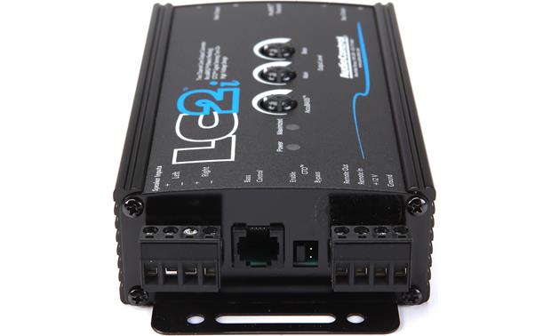 AudioControl LC2i 2-channel line output converter for adding amps to your factory system (Black)