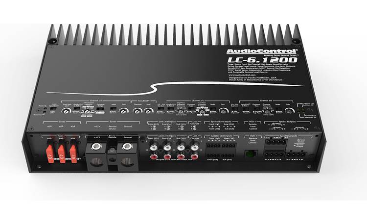 AudioControl LC-6.1200 6-channel car amplifier