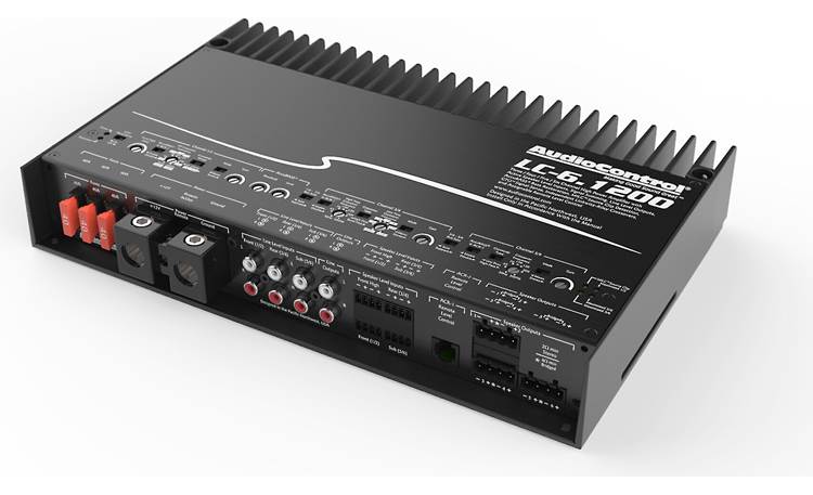 AudioControl LC-6.1200 6-channel car amplifier