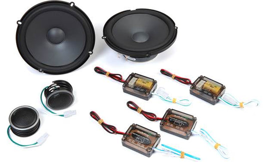 Audiofrog G60S G-Series 6" component speaker system