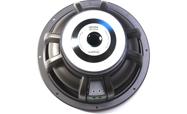 Audiofrog GB12D4 GB Series 12" dual 4-ohm subwoofer