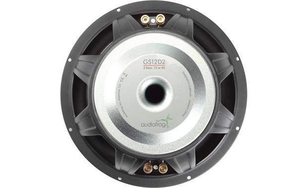 Audiofrog GS12D2 GS Series 12" dual 2-ohm component subwoofer