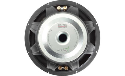 Audiofrog GS12D2 GS Series 12" dual 2-ohm component subwoofer
