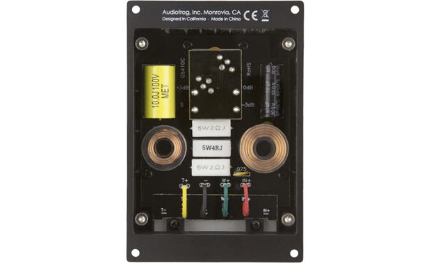 Audiofrog GS410C 2-way passive crossover networks (pair)