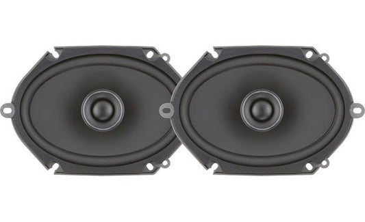 Audiofrog GS682 GS Series 6"x8" 2-way car speakers