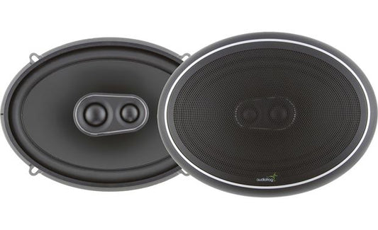 Audiofrog GS693 GS Series 6"x9" 3-way car speakers