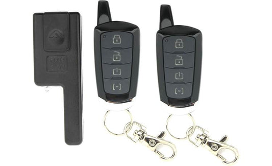 Fortin RF641W Two 1-way 4-button remote controls with 3000-foot range for Fortin remote start systems
