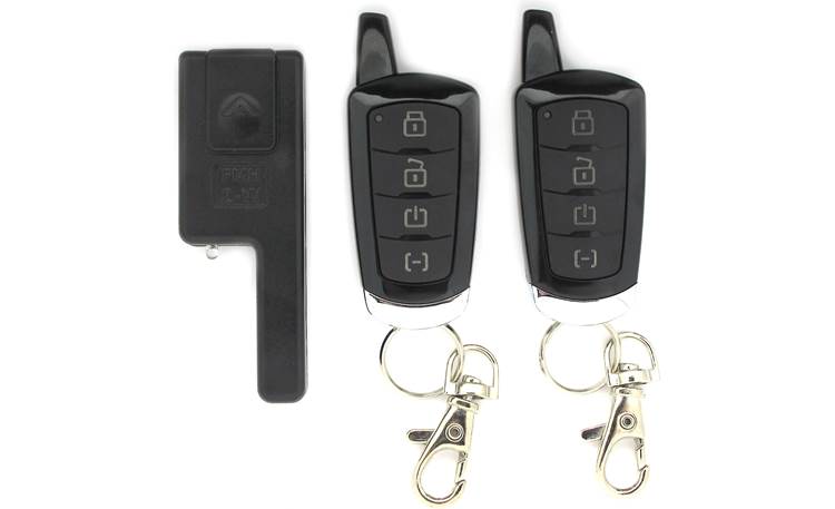 Fortec Remote Control Fortin RF642W Two 2-way 4-button remote controls with 3500-foot range ...