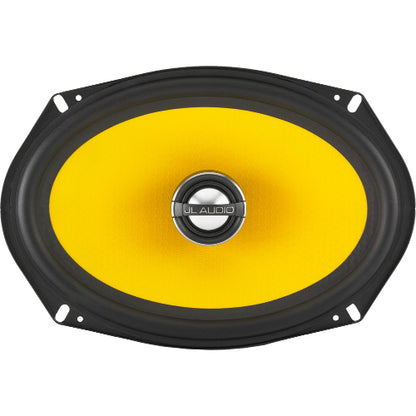 Jl Audio C1-690x Coaxial Speaker System 6 x 9" Woofer with 1" Aluminum Dome Tweeter