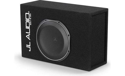 JL Audio ACP112LG-TW1 MicroSub+™ single 12" powered subwoofer enclosure