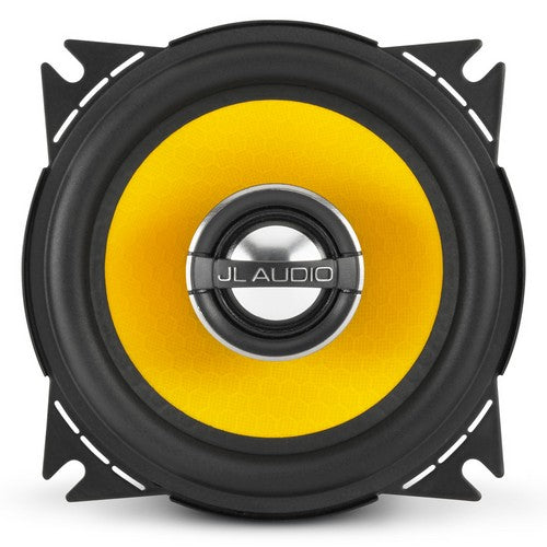 JL Audio C1-400x 4" Coaxial Speakers with 0.75" Aluminum Dome Tweeter