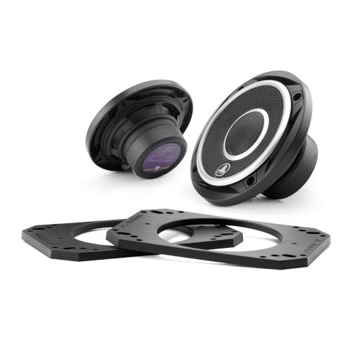 JL Audio C2-400X 4" 35 Watts 4 Ohms Coaxial Speakers with 0.75" Silk Dome Tweeter