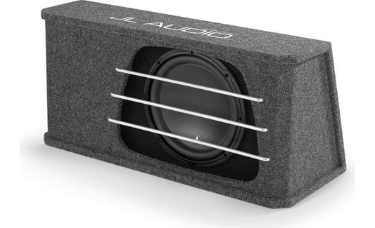 JL Audio HO112RG-W3v3 High Output Series ported enclosure with 12" subwoofer