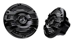 Kenwood KFC-1653MRB Marine / Powersports Speakers (6.5" - 50W RMS - 2-Way - Black - Pair)