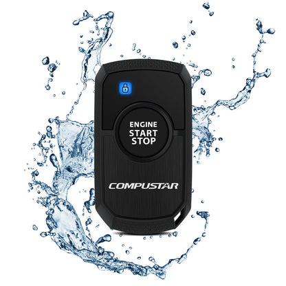 Compustar PRIME R3 1-Way, 3000' Range Remote Kit