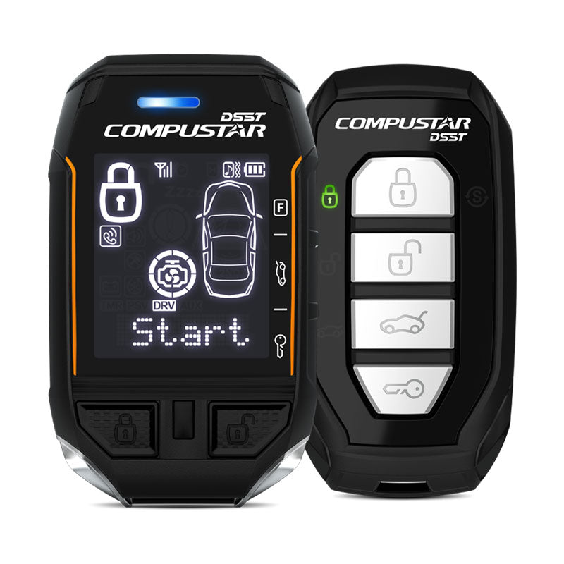 Compustar T12 2-Way LCD, 3-Mile Range Remote Kit